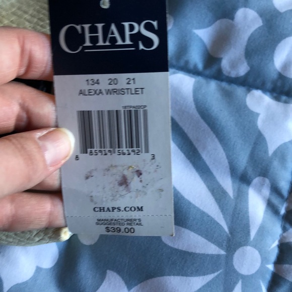 Chaps crossbody purse/clutch - Picture 7 of 7